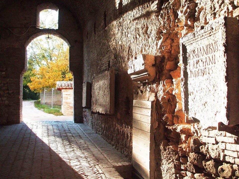 Bed and Breakfast Casa Filippini Fossombrone Exterior foto