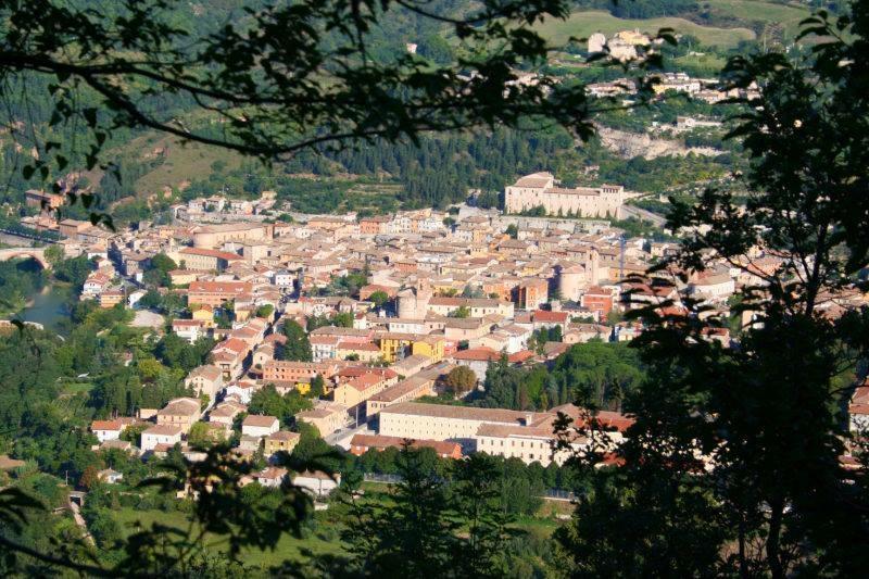 Bed and Breakfast Casa Filippini Fossombrone Exterior foto